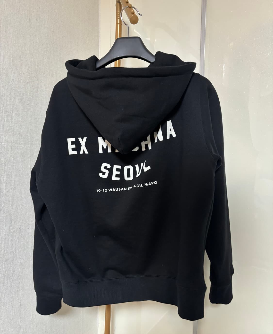 데우스 서울 후드집업 상품이미지4