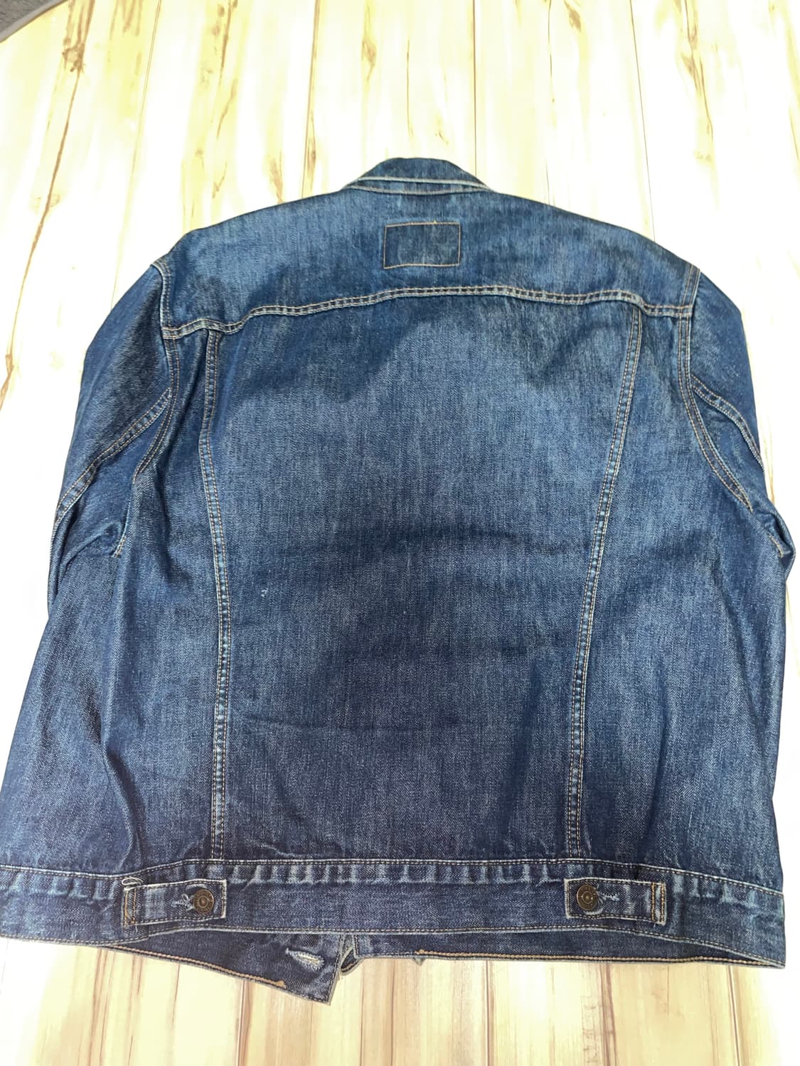 리바이스 청자켓 xxl 상품이미지2