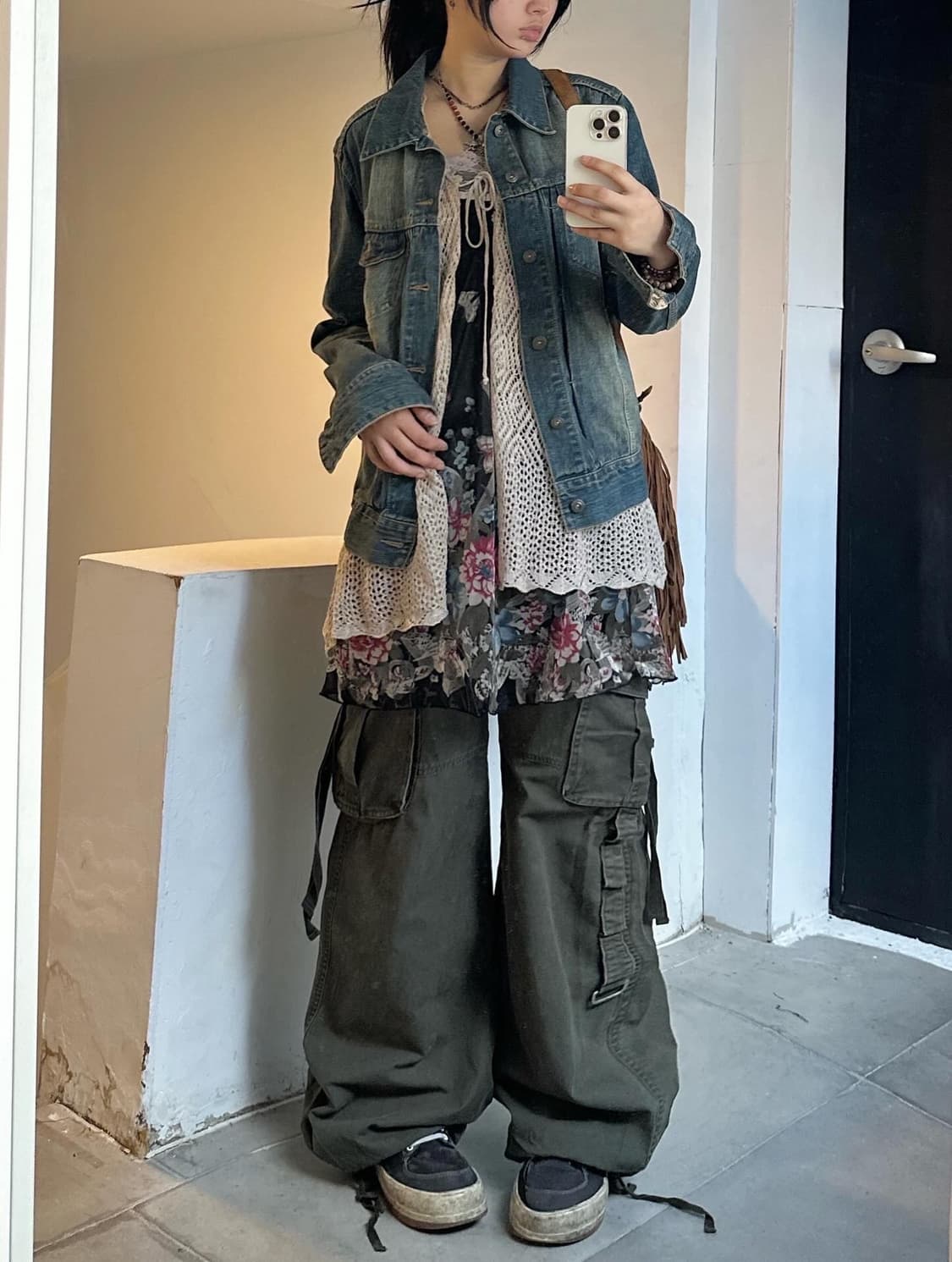 Karakuri Tamashii  denim jacket 상품이미지6