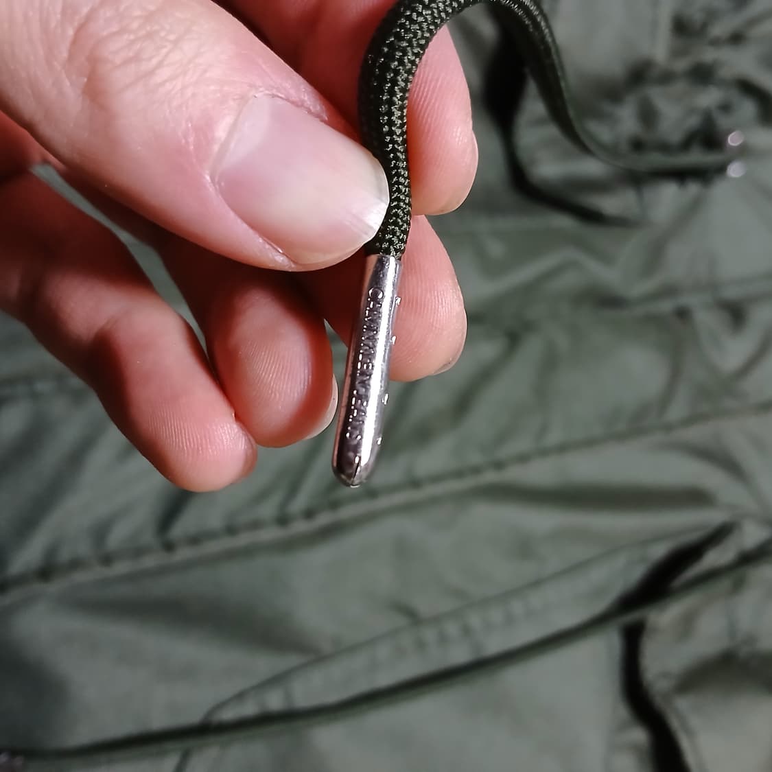 CK 캘빈클라인 야상 패딩 피쉬테일 다운 자켓 상품이미지9