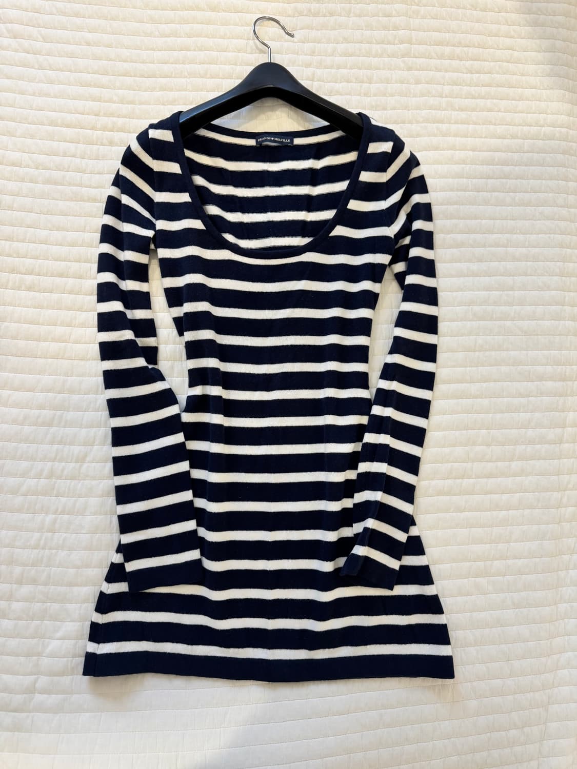 브랜디멜빌 스트라이프 미니 원피스 상품이미지2