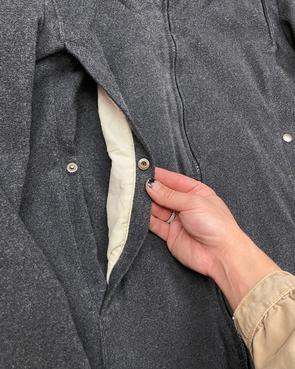 뷰티 비스트 99 AW 컬렉션 “Sunflowers” 닌자 하이 넥 자켓 상품이미지5