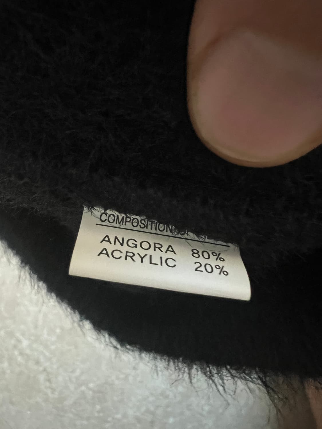 엔피스튜디오 퍼 니트 비니 상품이미지2