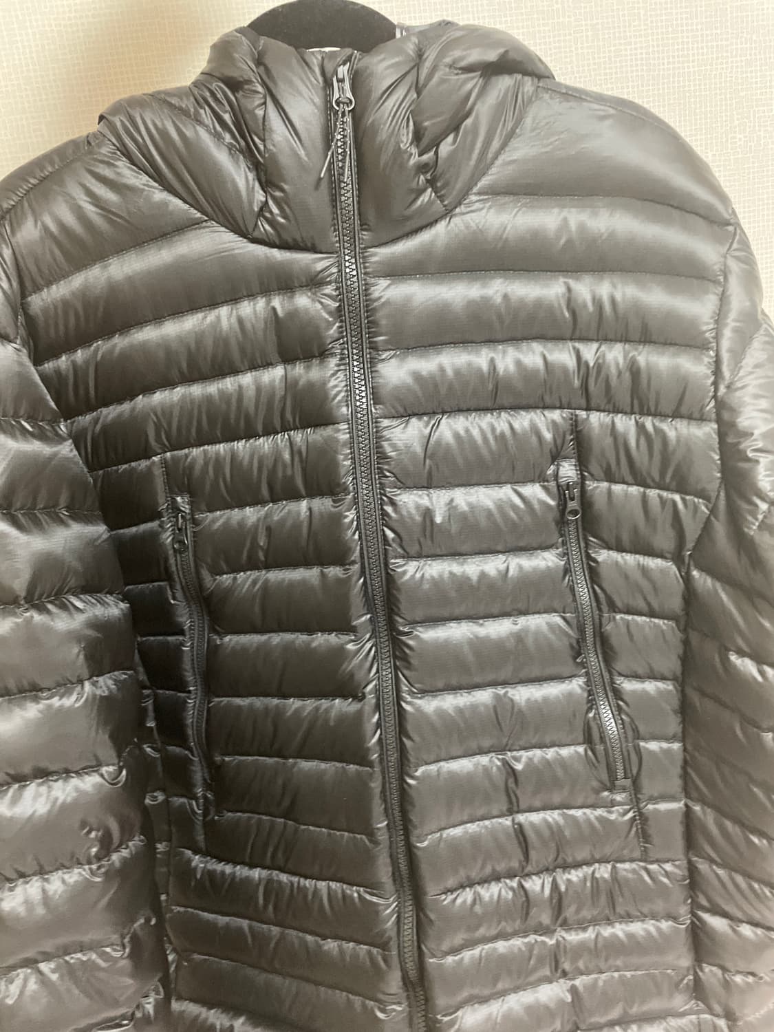 무신사 스탠다드 시티래저 경량패딩 L 상품이미지1