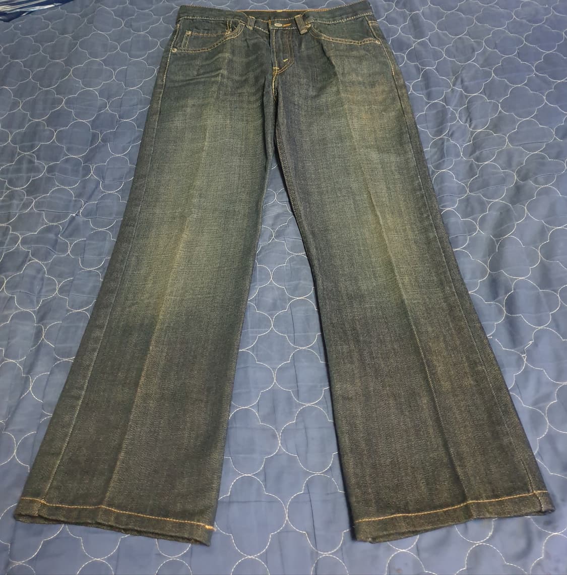 리바이스 514 빈티지워싱 데님팬츠 오일인디고 (16R 28W-28L) 상품이미지1