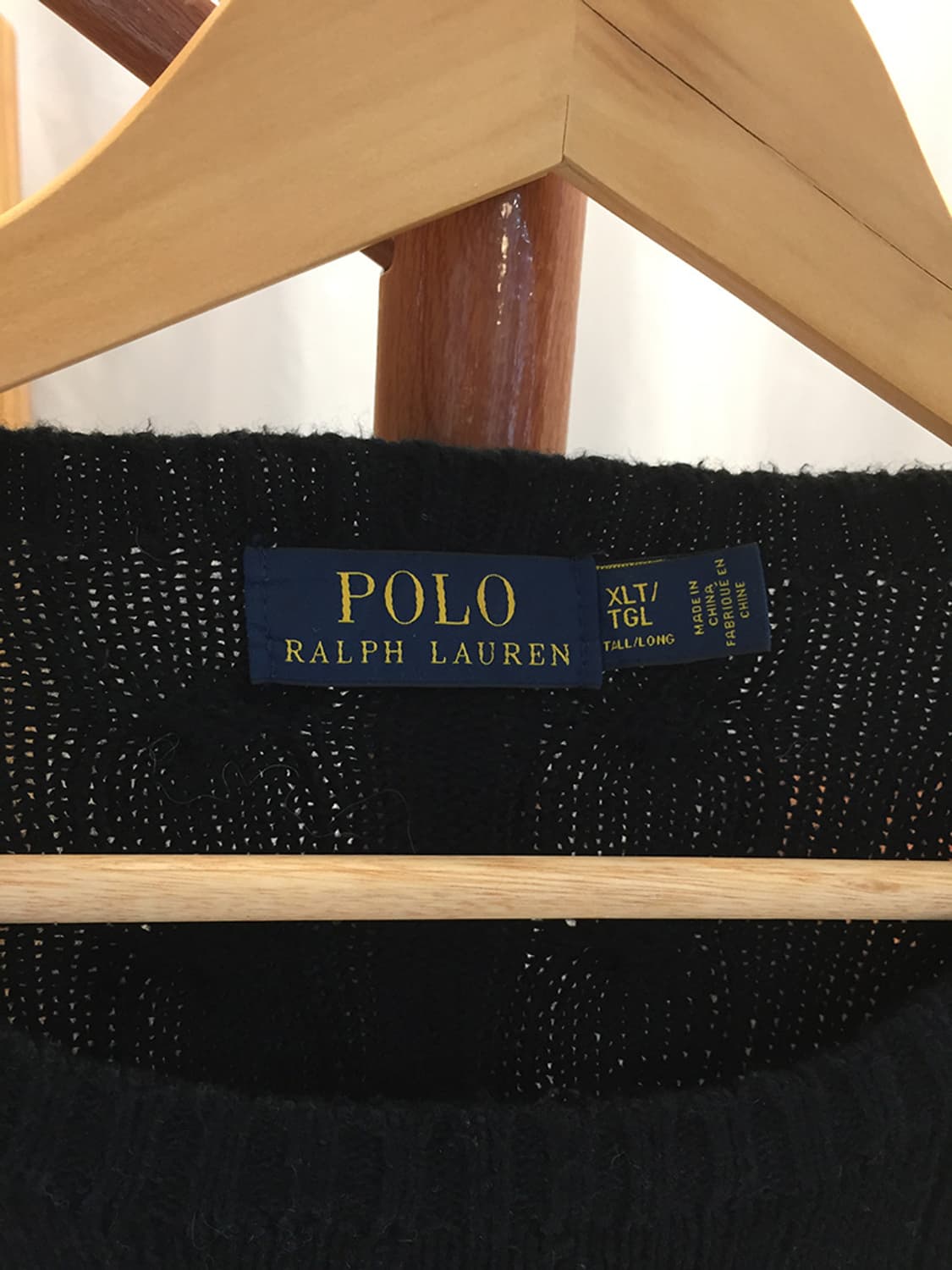 (MAN) 폴로랄프로렌 니트스웨터 XXL  상품이미지3