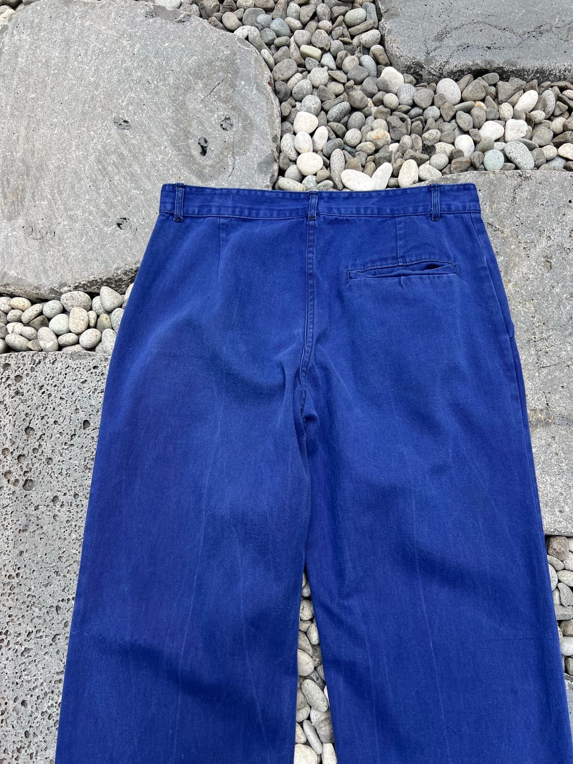 (32인치) OLD VINTAGE FADED BLUE 프렌치워크팬츠 상품이미지7