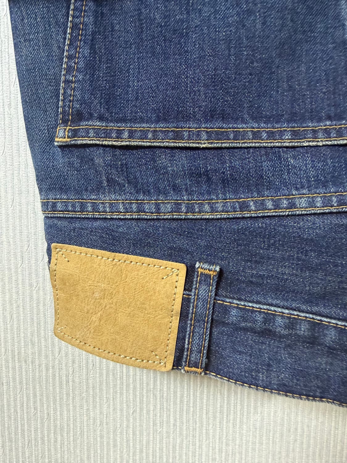 (뷔 착용)셀린느 웨슬리진 데님팬츠 진청 상품이미지3