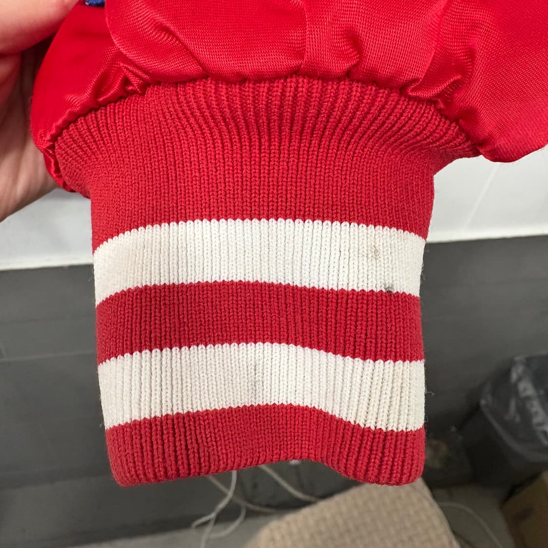 챔피온 바시티 자켓 상품이미지5