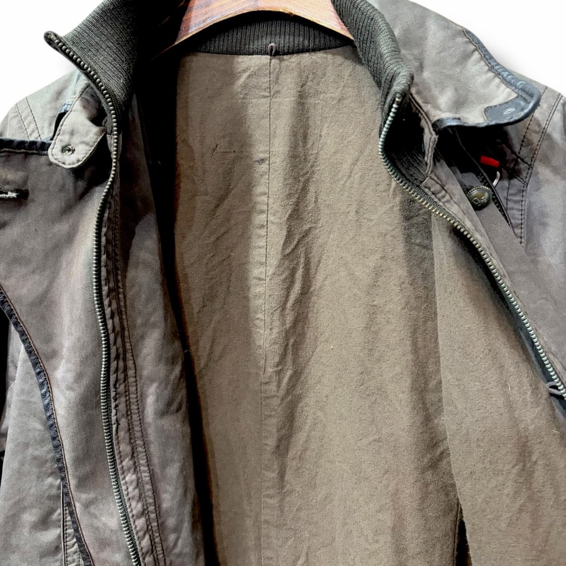 빈티지 밀리터리 디테일 코트 (L) 상품이미지6