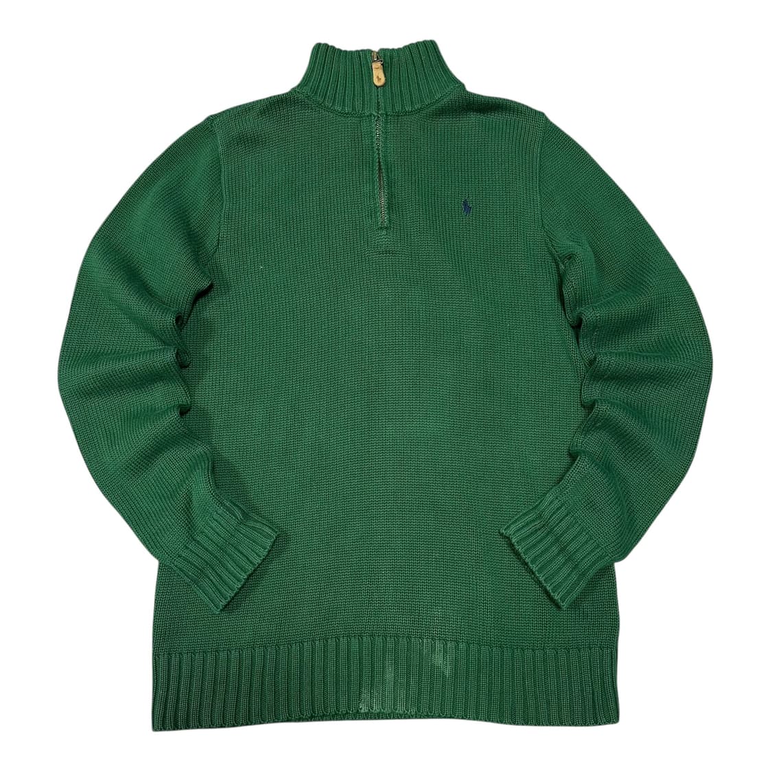 ✨ (바배) 폴로 랄프로렌 하프 집업 니트 (18-20) 상품이미지1