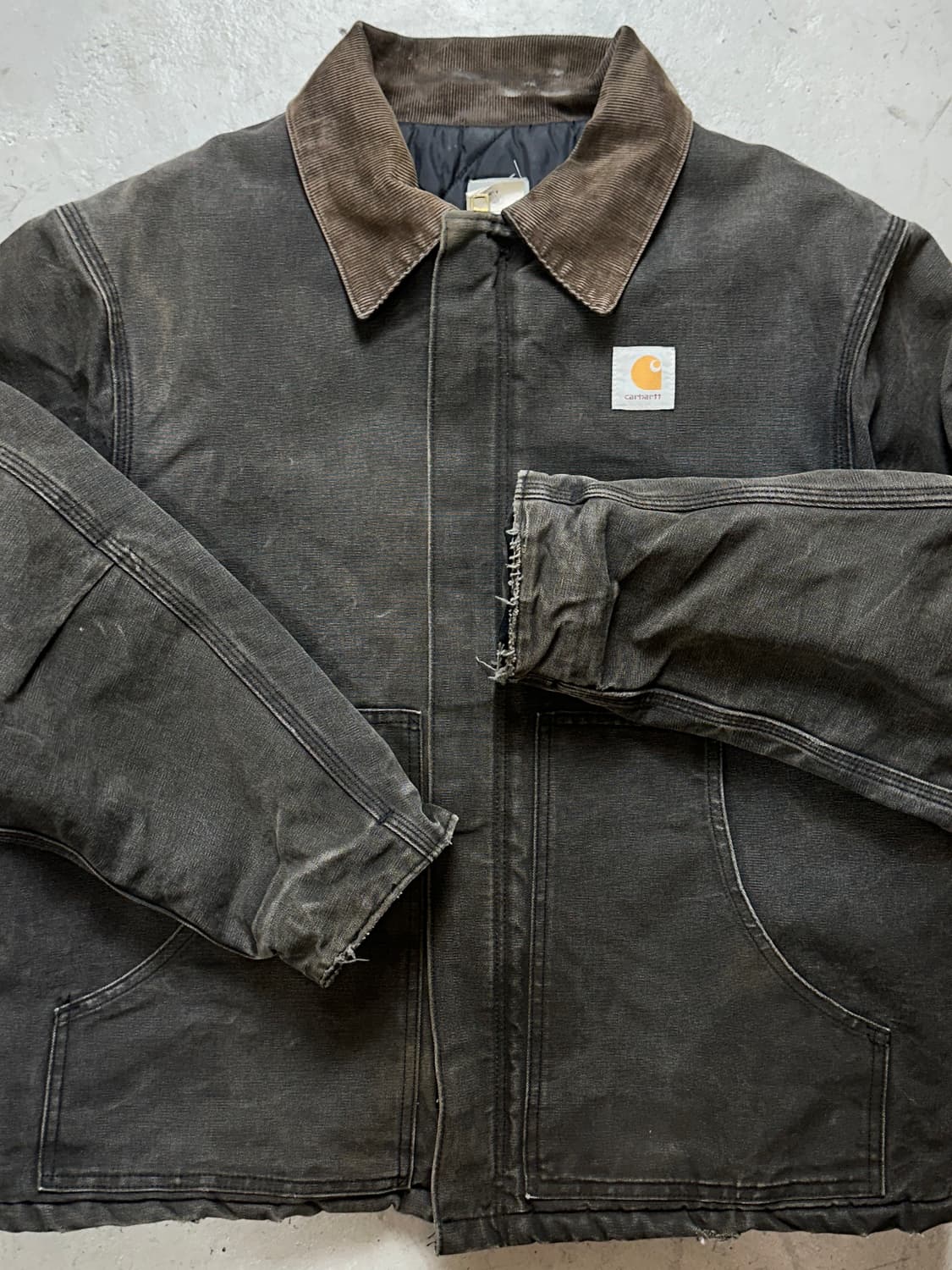 90's USA OG 칼하트 J02 아크틱 자켓 칼하트 디트로이트 상품이미지8