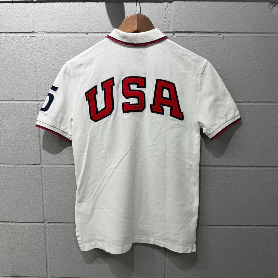 폴로 랄프로렌 빅포니 USA PK 티셔츠 상품이미지4