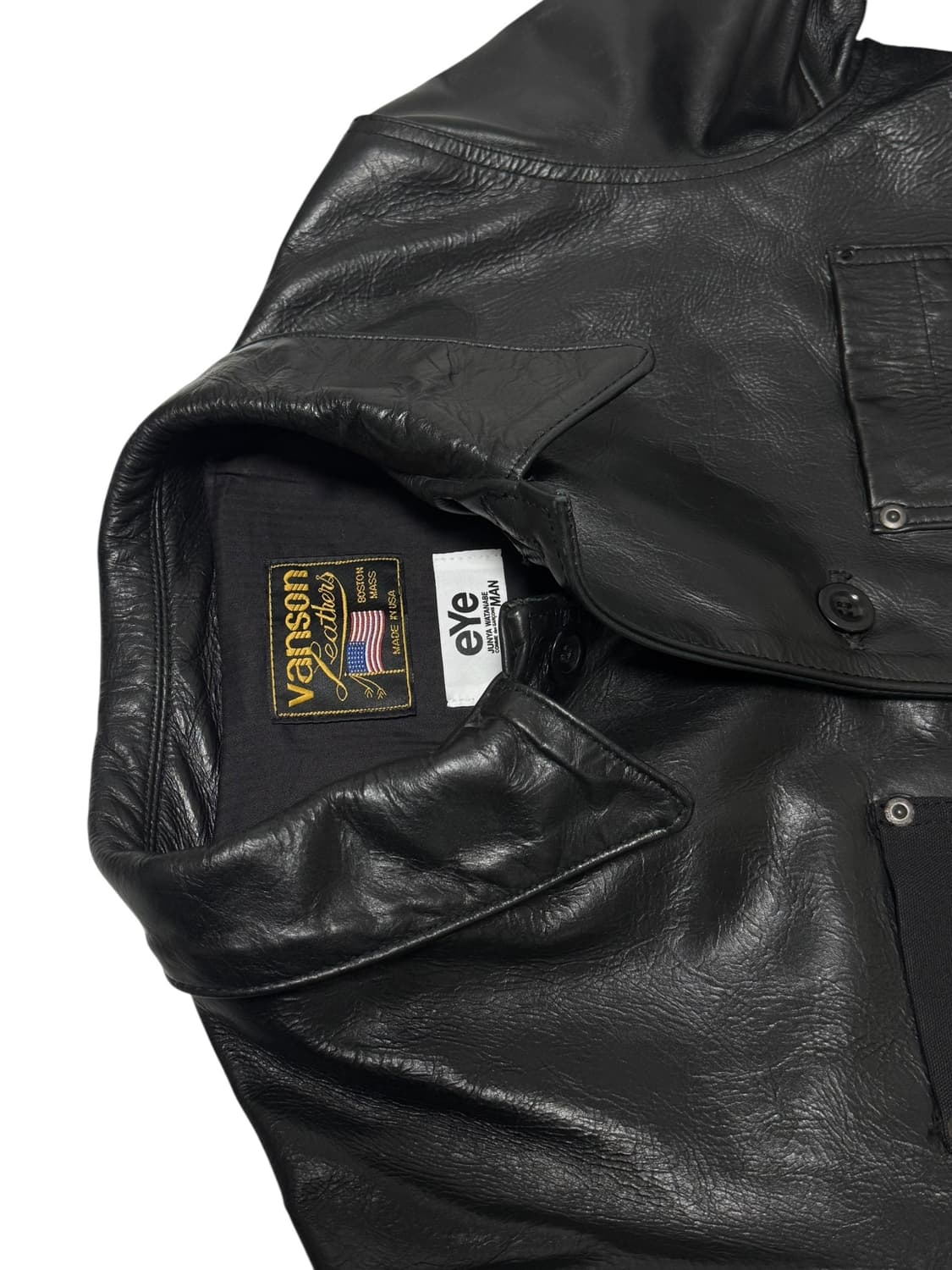 JUNYA WATANABE x vanson 상품이미지5