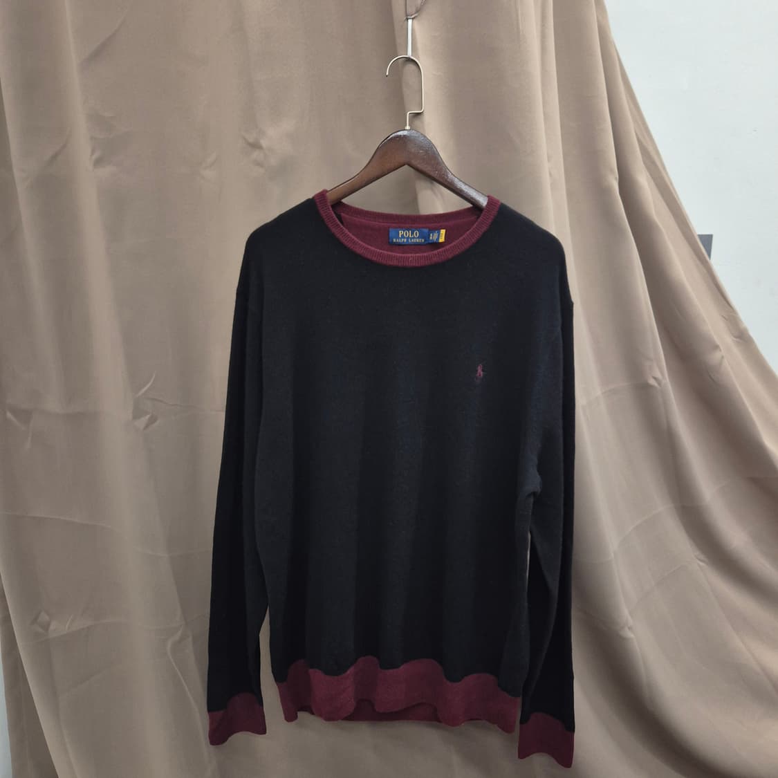 폴로 랄프로렌 울 니트 XL 상품이미지1