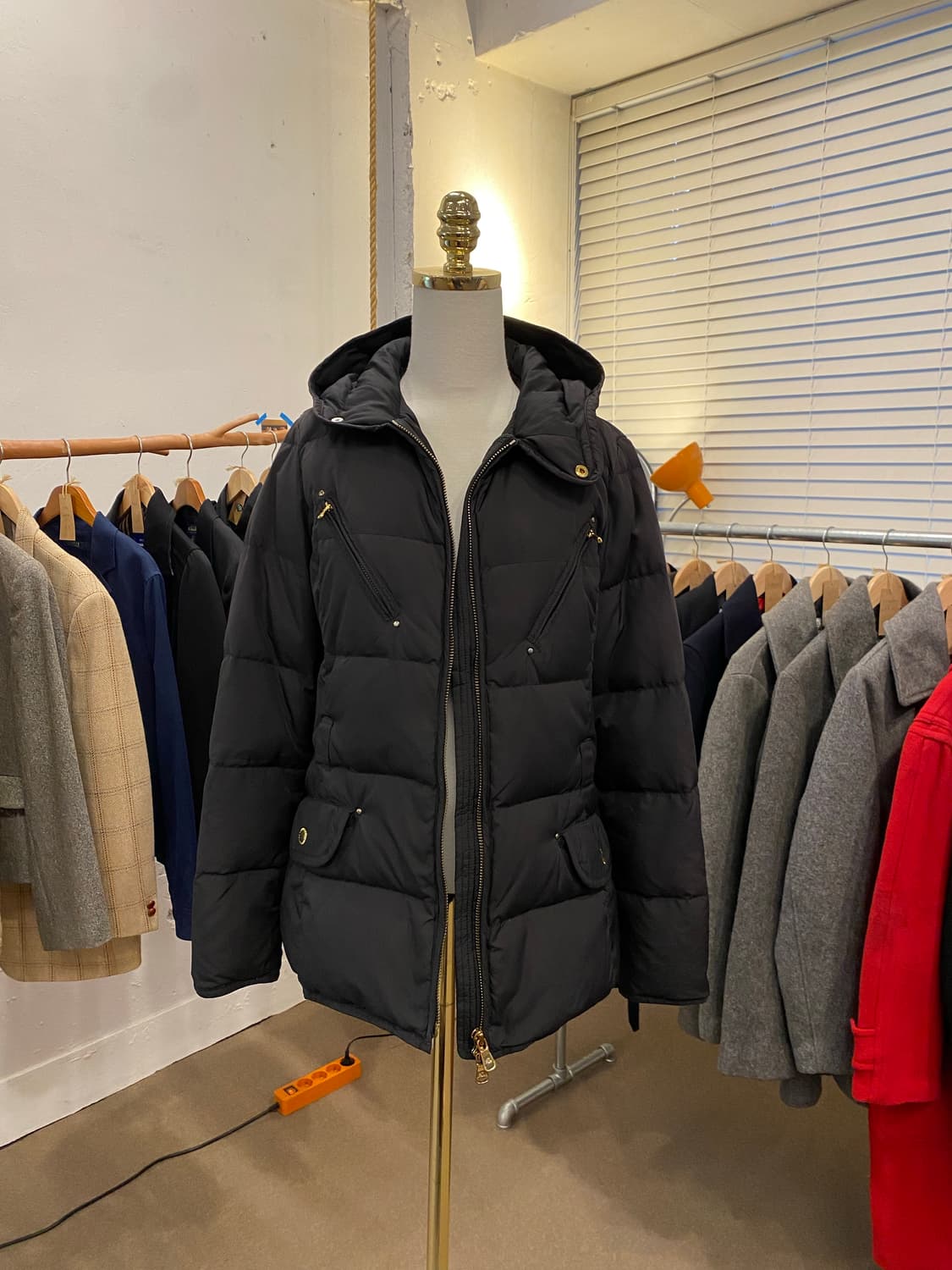 랄프 로렌 투웨이 다운 패딩 상품이미지7