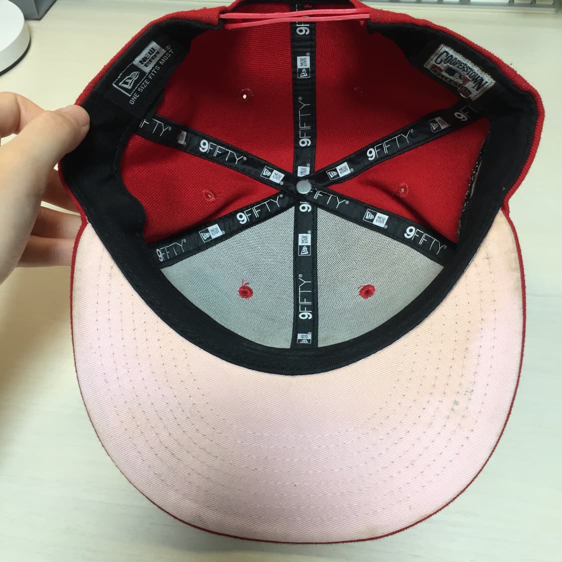 뉴에라 LA 다저스 스타디움 50주년 캡모자 상품이미지4