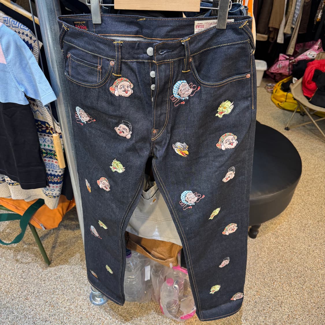 에비수 와펜 데님  상품이미지4