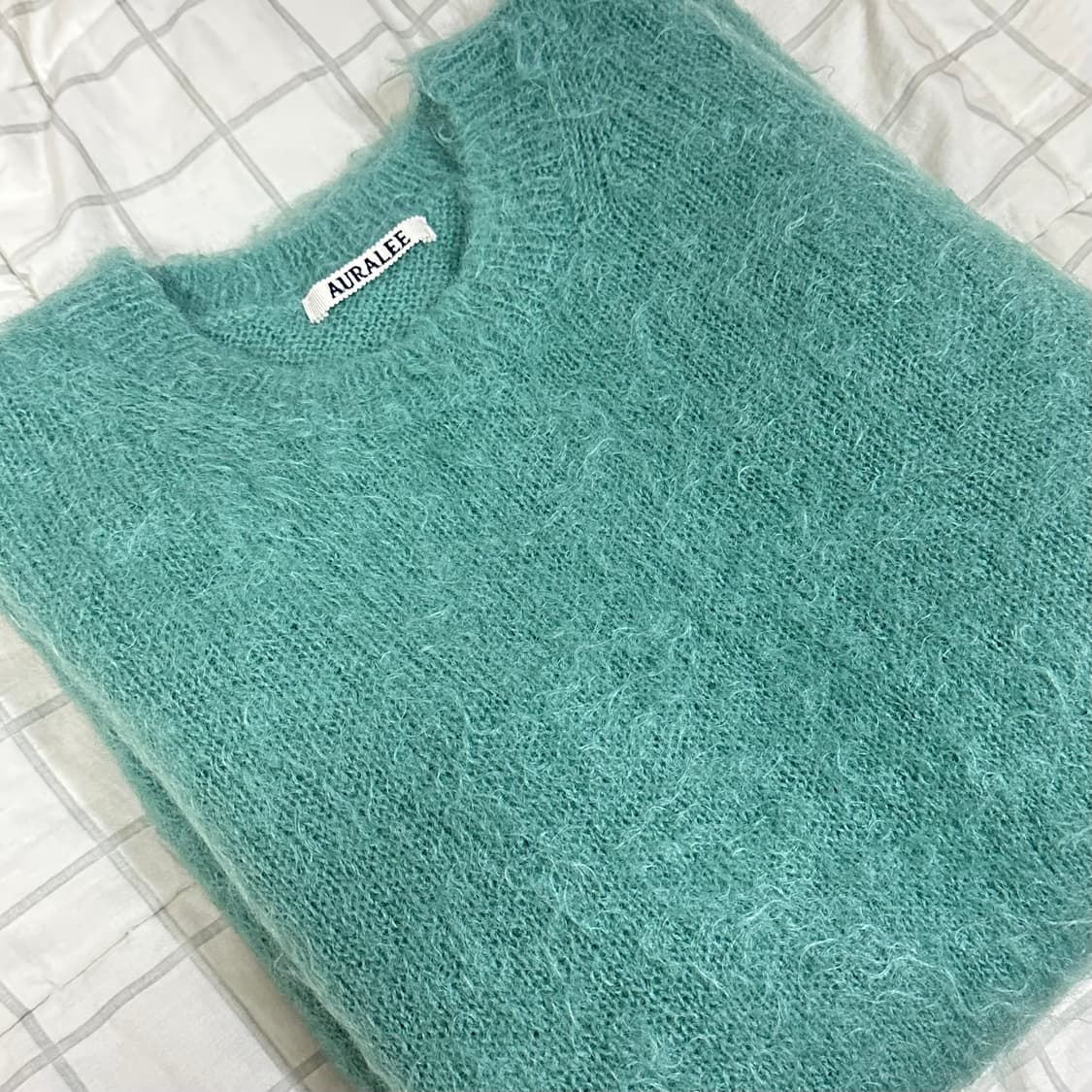 오라리 모헤어 니트 브러시드 슈퍼 키드 4사이즈 상품이미지3