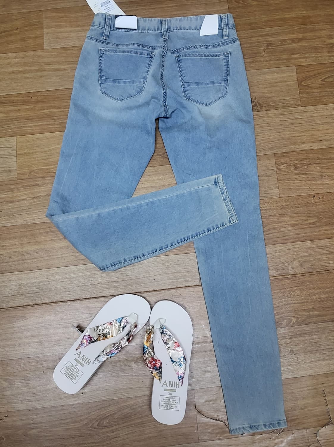 새상품 잠뱅이 스키니진 청바지 데님 여자 25 이쁨 상품이미지5