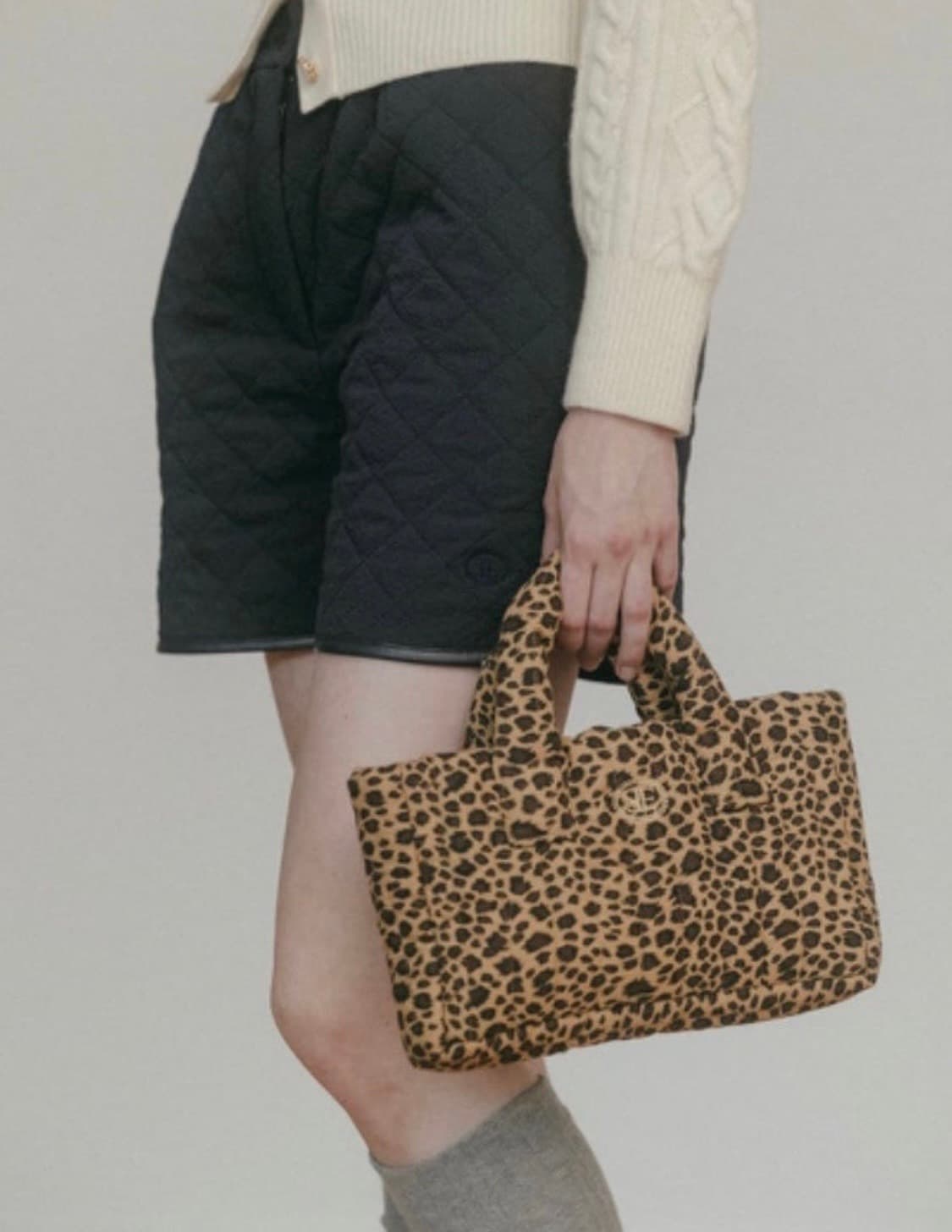 시엔느 패딩백 레오파드 미니 상품이미지2