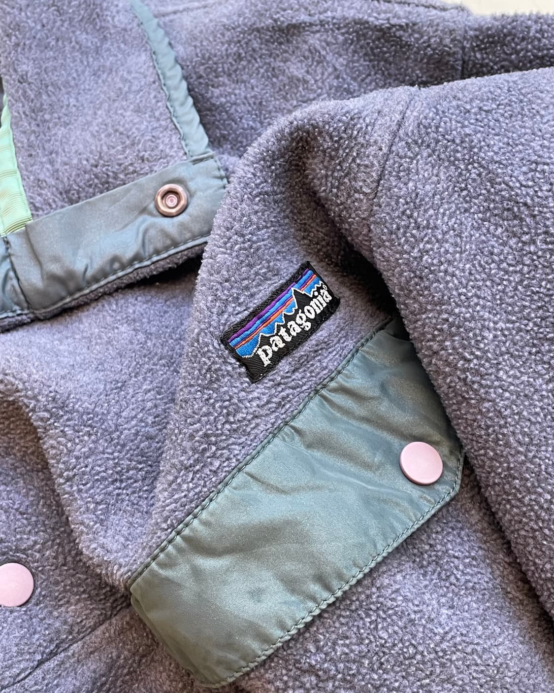 Patagonia Synchilla Snap-T 파타고니아 신칠라 스냅티 상품이미지8