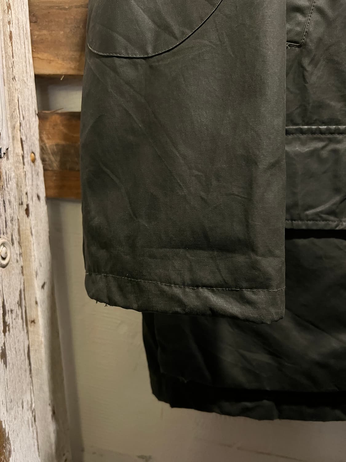 [XL]폴로 랄프로렌 코튼 라이닝 왁스드 헌팅 자켓 상품이미지6