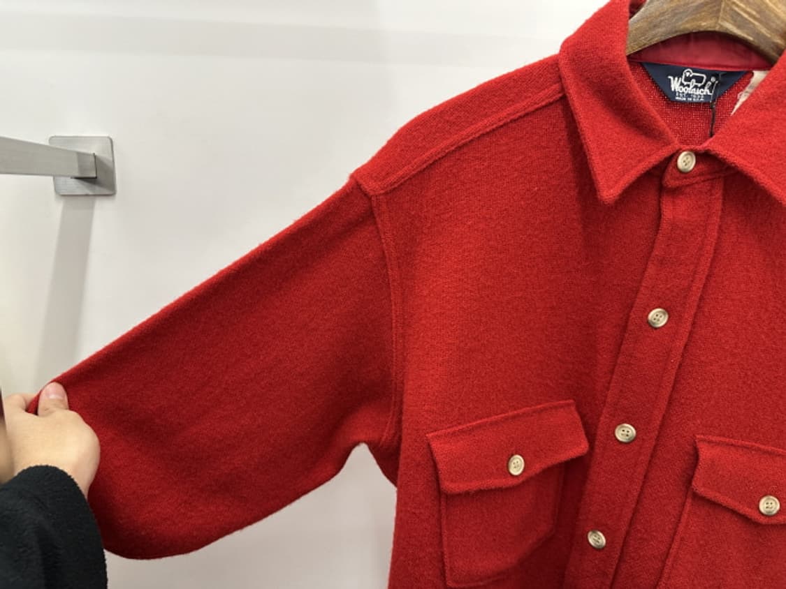 90'S WOOLRICH_ made in U.S.A (L) 상품이미지7