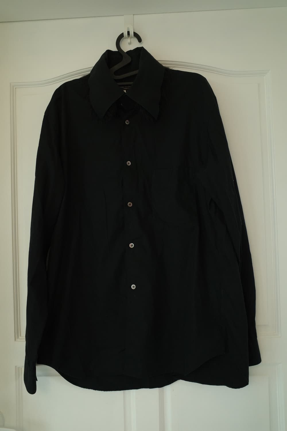 2010FW Fur collar shirt 상품이미지4