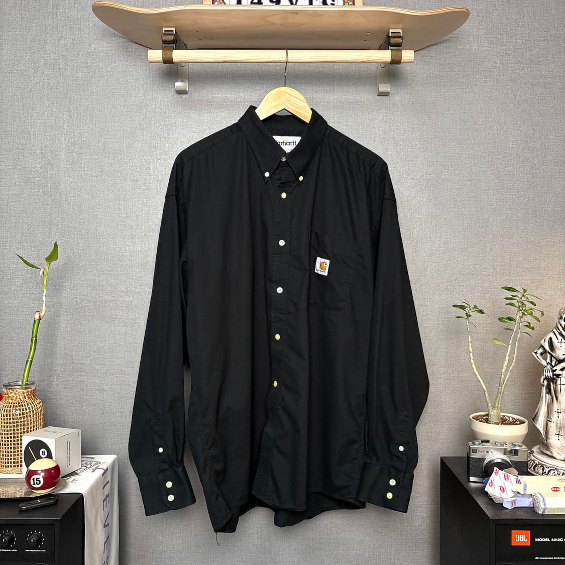 칼하트 블랙셔츠 상품이미지2