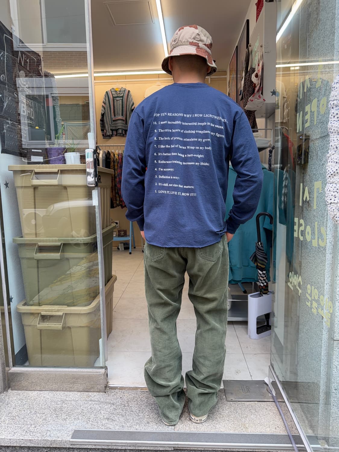Lee corduroy pants 상품이미지6