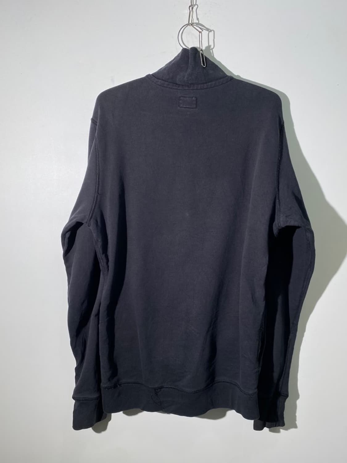 디젤 반집업 맨투맨 상품이미지2