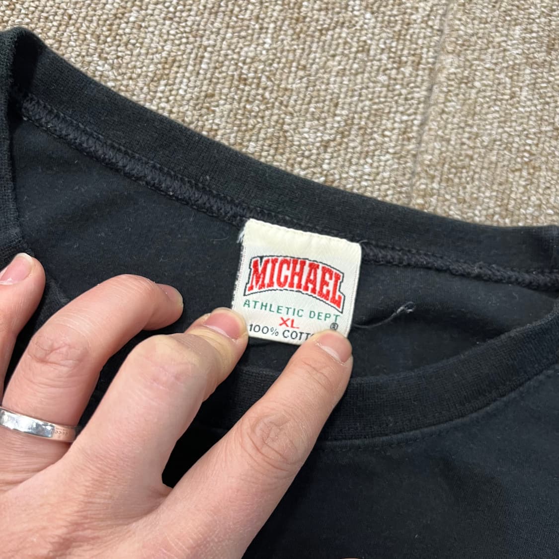  90‘s 빈티지 레드 제플린 롱 슬리브 상품이미지6