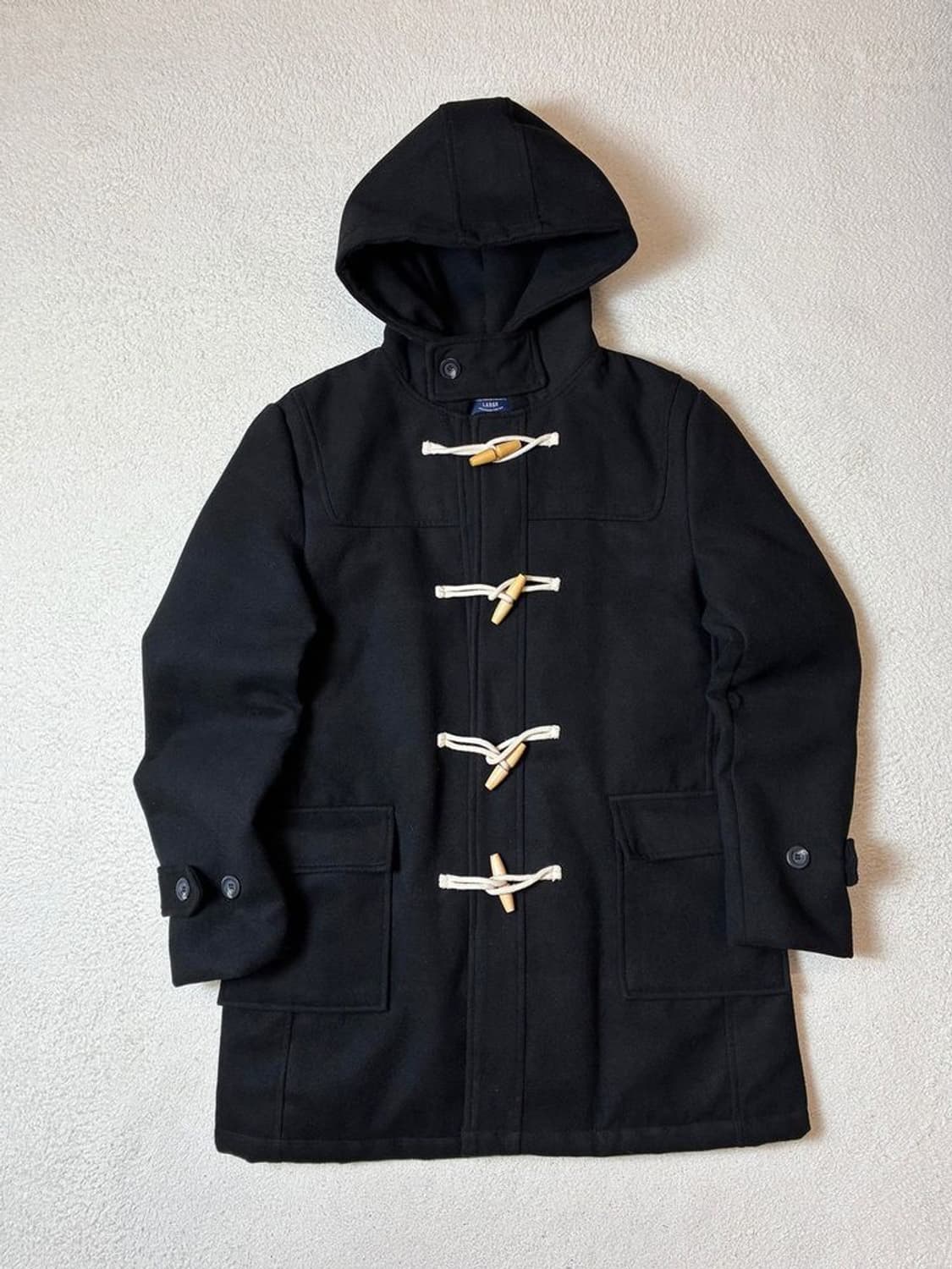 WOLP 오버핏 후디 더플 코트 PN7910 상품이미지1