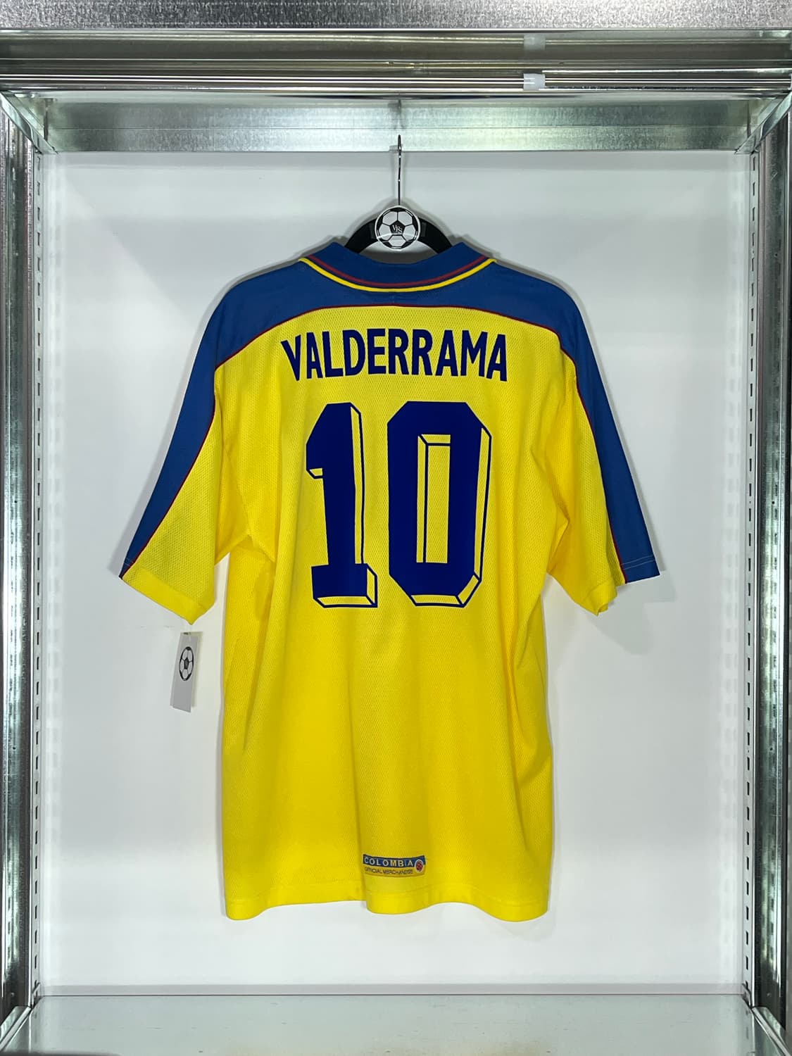 리복 98-99 콜롬비아 홈 카를로스 발데라마 상품이미지2