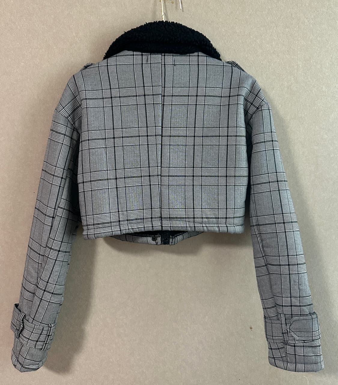 크롭무스탕자켓 XS 상품이미지2