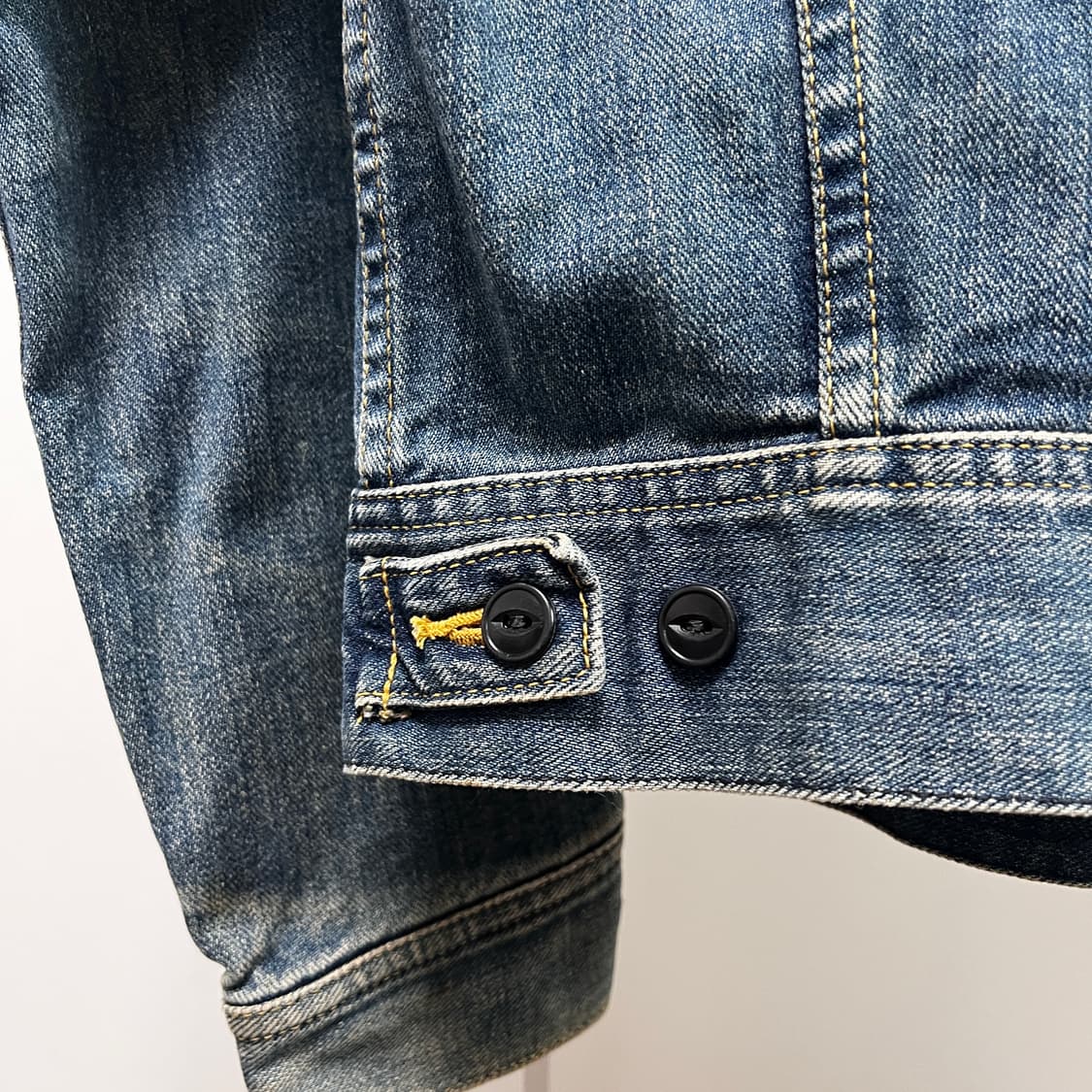 Lee 라이더 빈티지 데님 자켓 상품이미지5