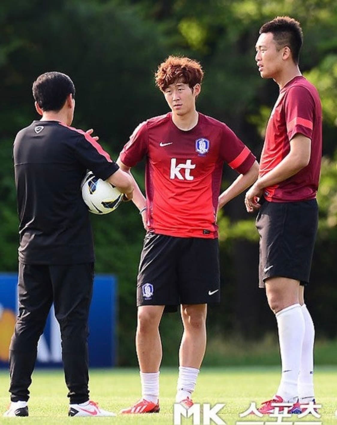 13-14 나이키 국가대표 국대 지급용 트레이닝 탑 반팔 상품이미지1