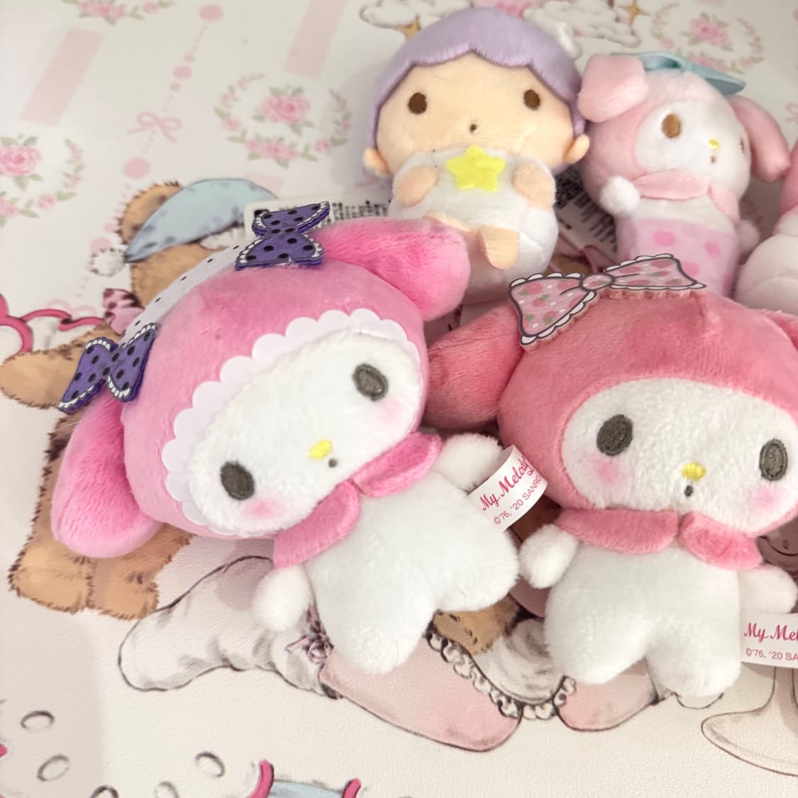 산리오 마멜 미니 인형 상품이미지3