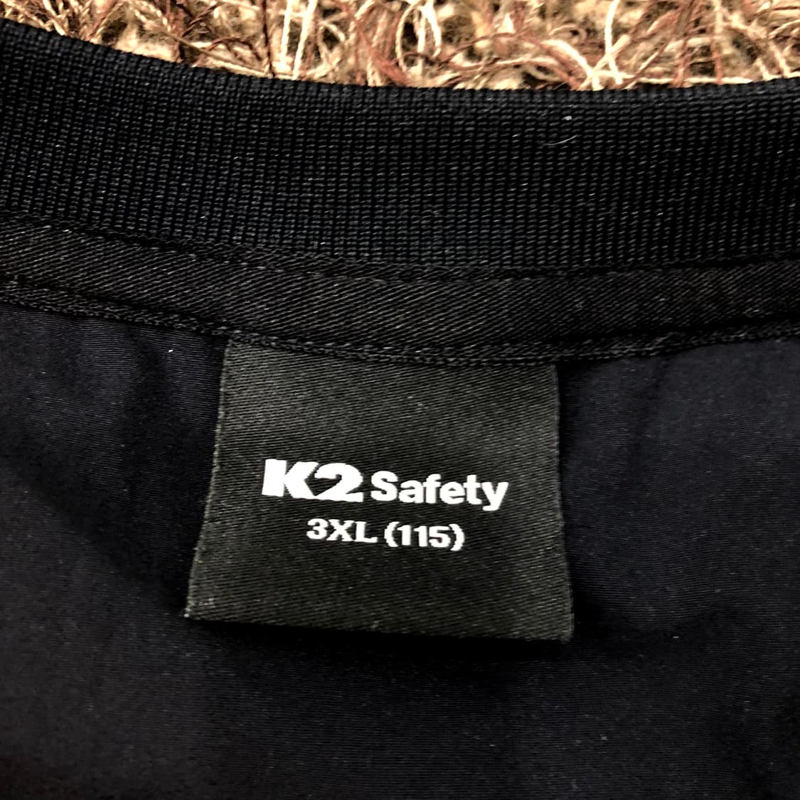  3XL K2 신형 나일론 반팔 티셔츠 상품이미지5