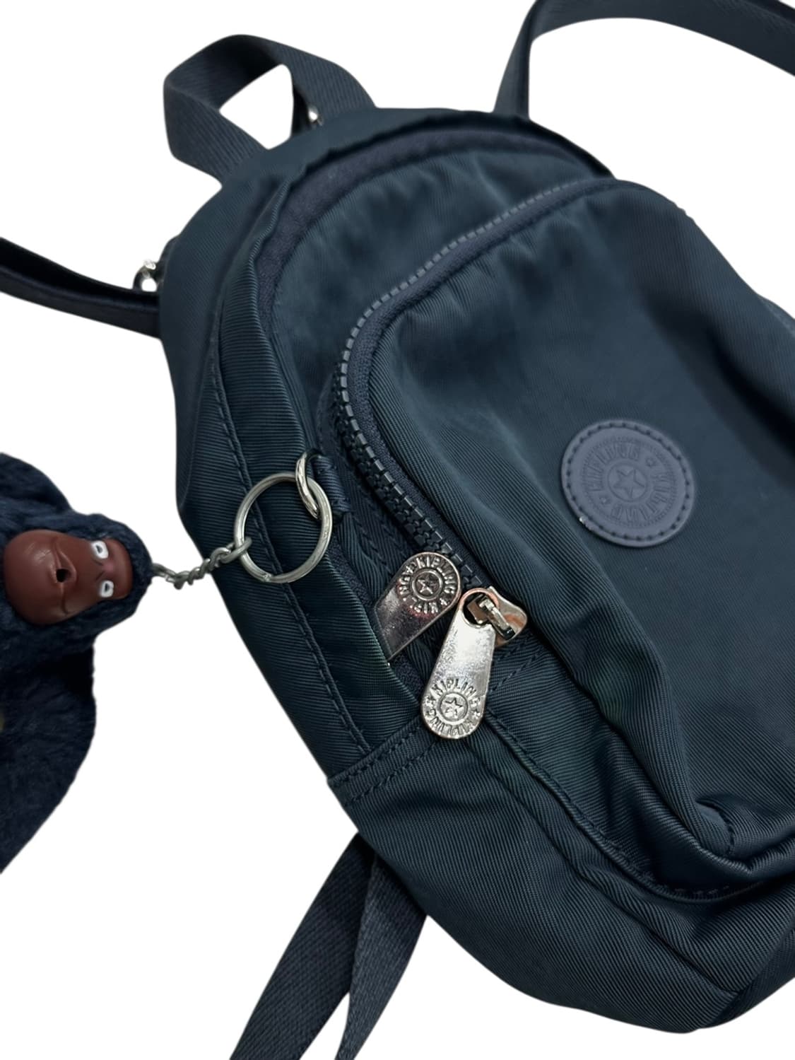 키플링 미니백팩 다크그린 상품이미지5