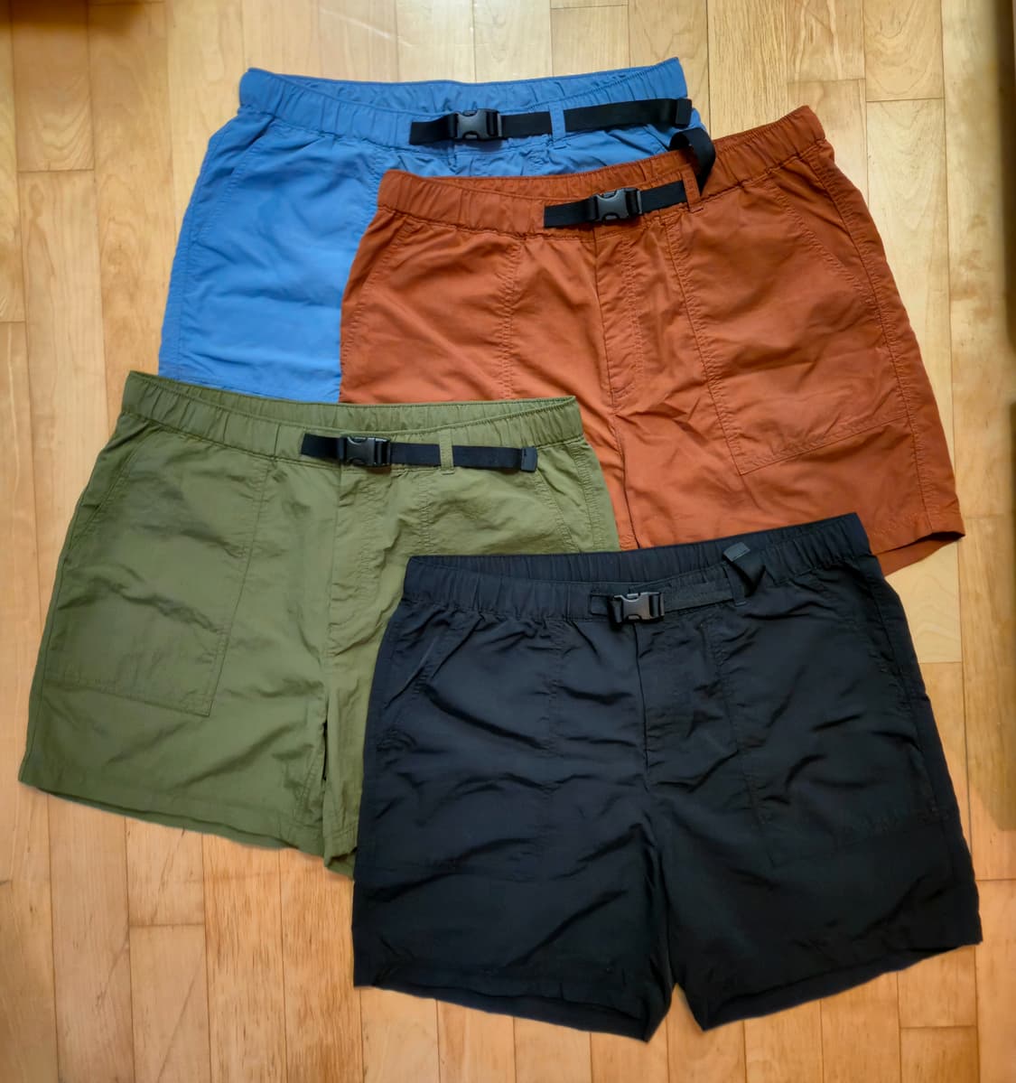 무신사 스탠다드 유틸리티 반바지 34 4종 일괄 상품이미지1