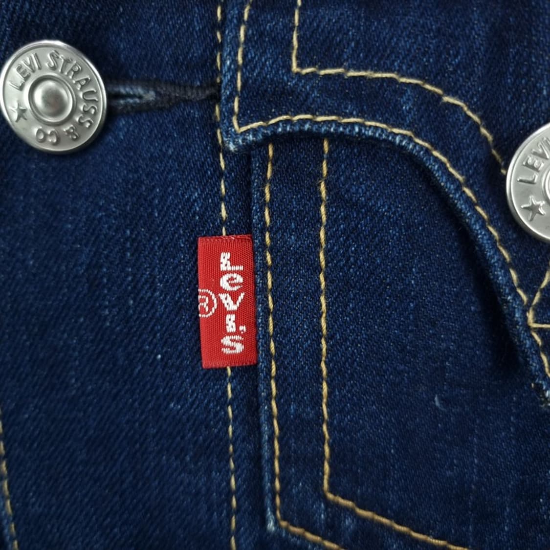 [리바이스] 타입원 트러커 데님 자켓 청자켓 M18743 상품이미지6