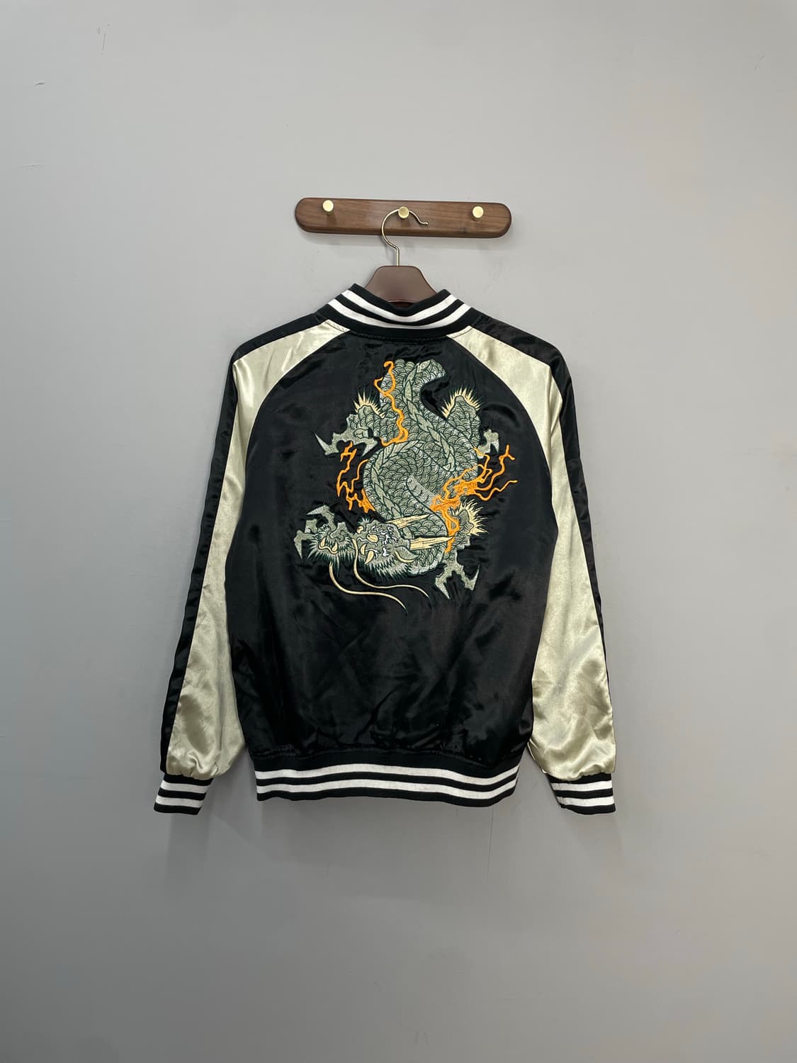 JPN빈티지 용자수 스카잔 자켓 H1920 상품이미지5