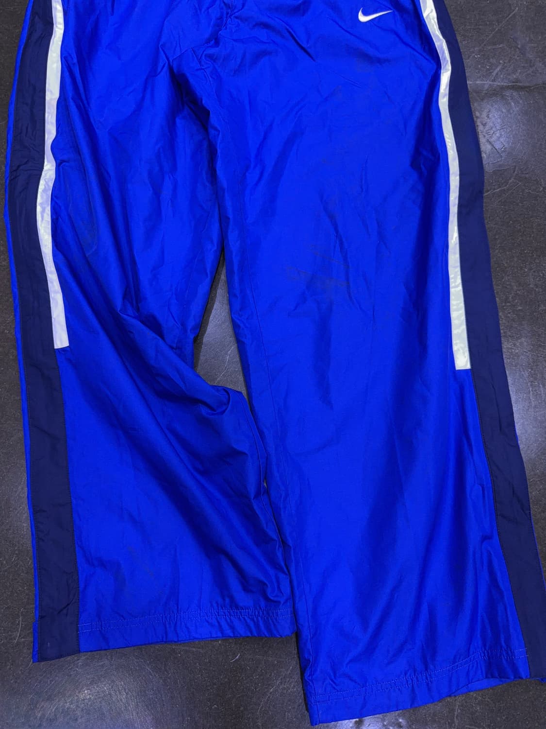 나이키 사이드 지퍼 베스킷볼 트랙팬츠 트레이닝팬츠 XXL 상품이미지5