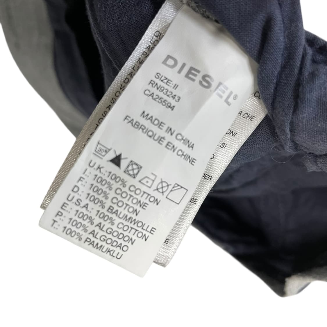 디젤 Diesel 그래피티 y2k 헌팅캡 상품이미지5