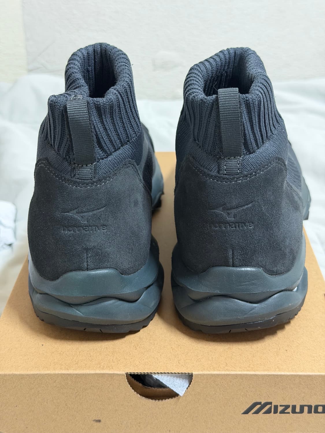 265] 미즈노 웨이브 무진 티엘 미드 지티엑스 논네이티브 블랙 상품이미지7