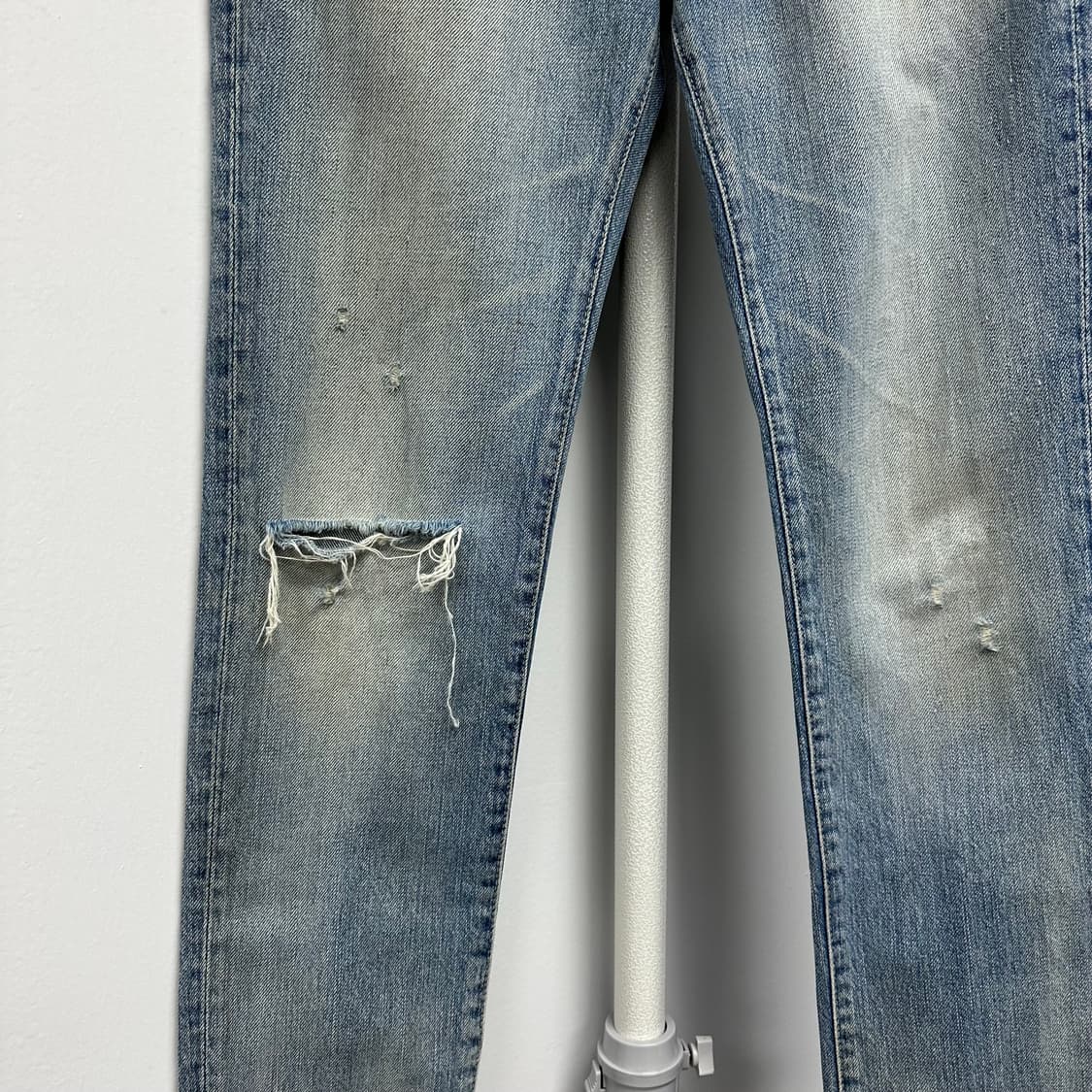 히스테릭글래머 데미지 디자인 데님 팬츠 상품이미지5