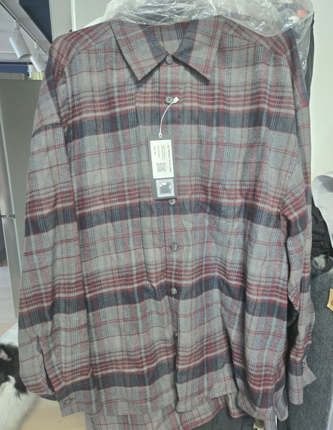 얼티드퓨처 셔츠 1사이즈 상품이미지2