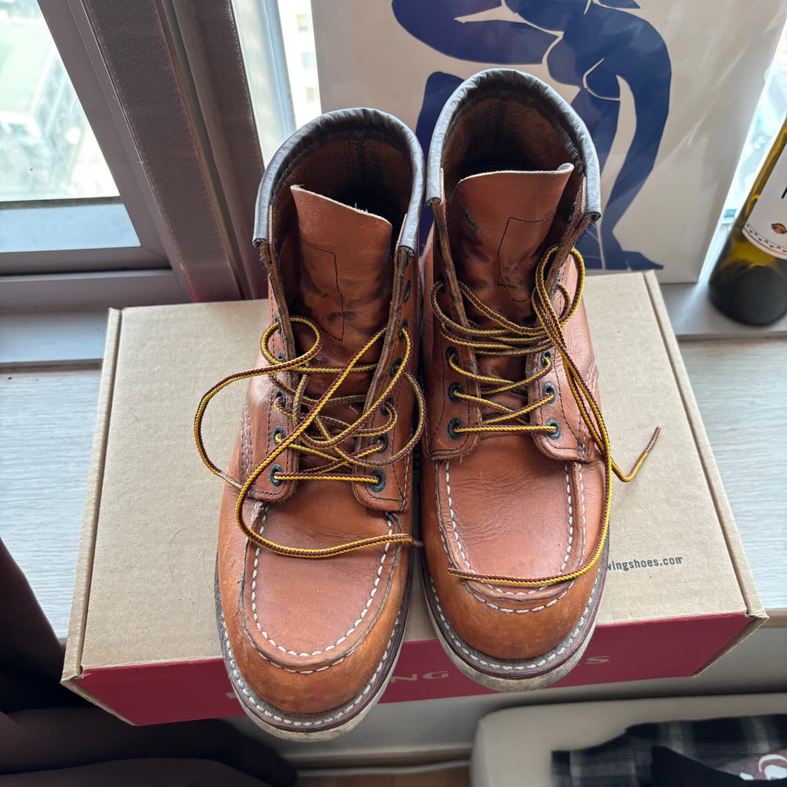 레드윙 10875 목토 부츠 250mm(US7E) 상품이미지2